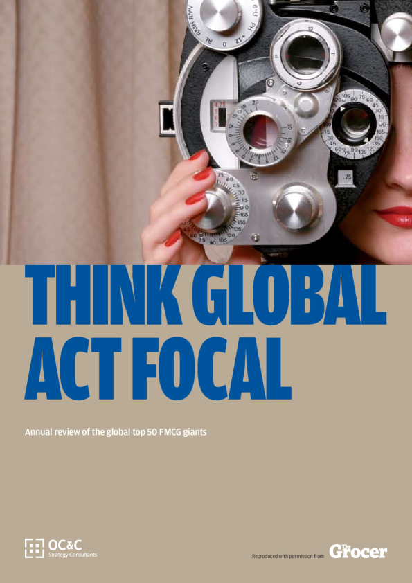 Think global act focal