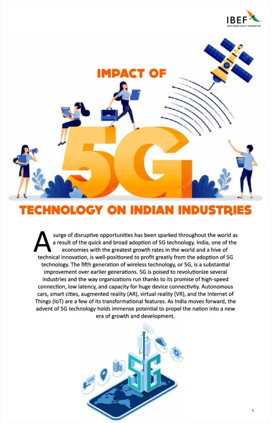 Impact of 5G Technology on Indian Industries