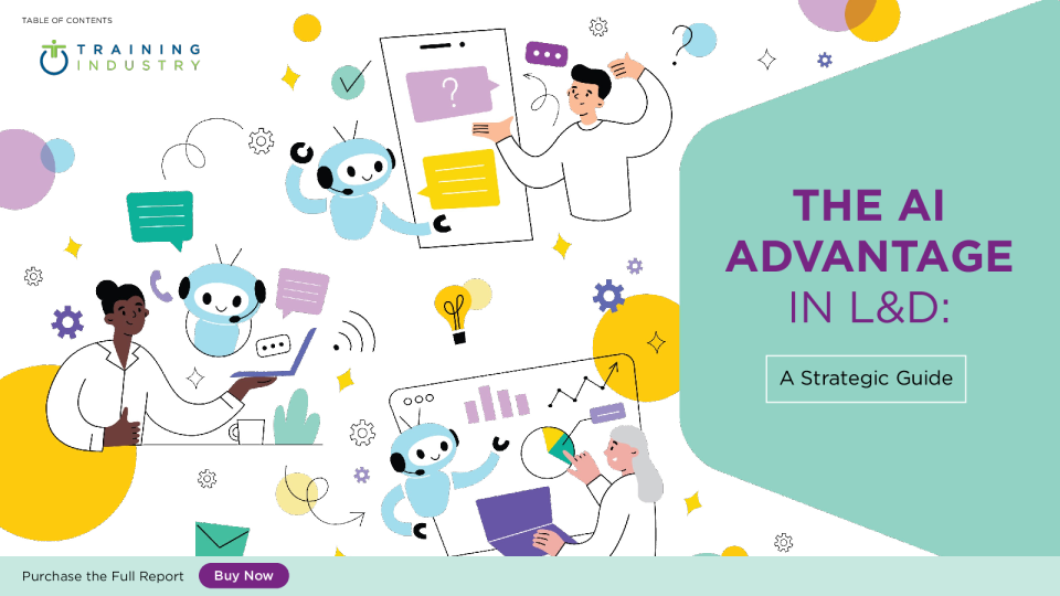 [电子书] AI 在 L & D 中的优势 ： 战略指南