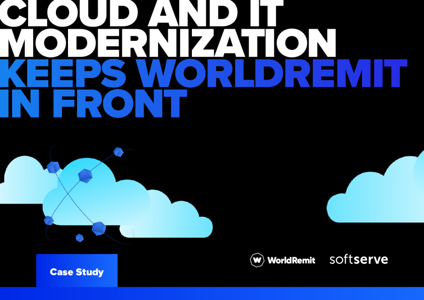 云和IT现代化使WorldRemit保持领先地位