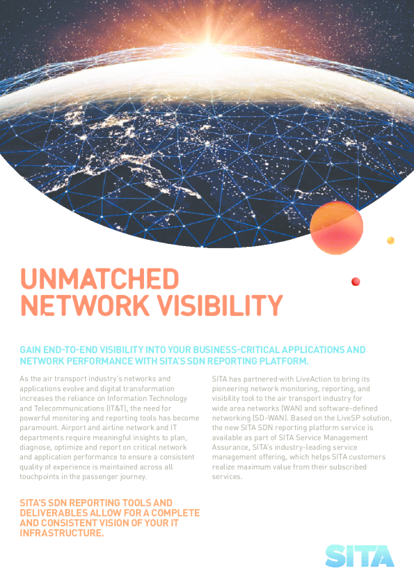 无与伦比的网络可视性