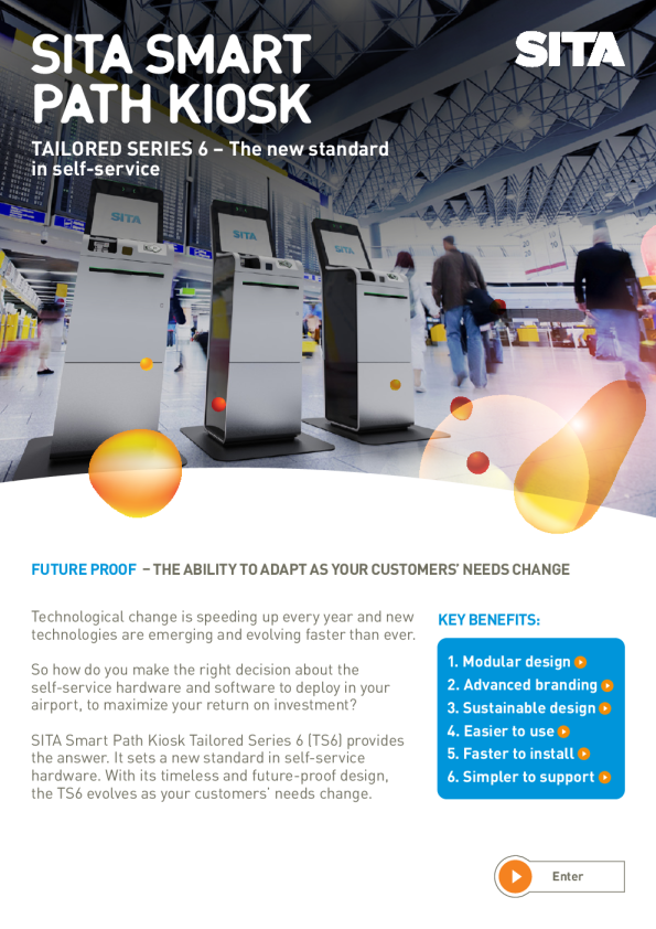 SITA Smart Path Kiosk