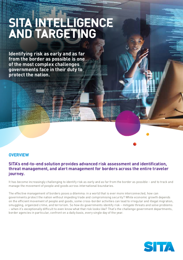 SITA 智能和目标产品手册