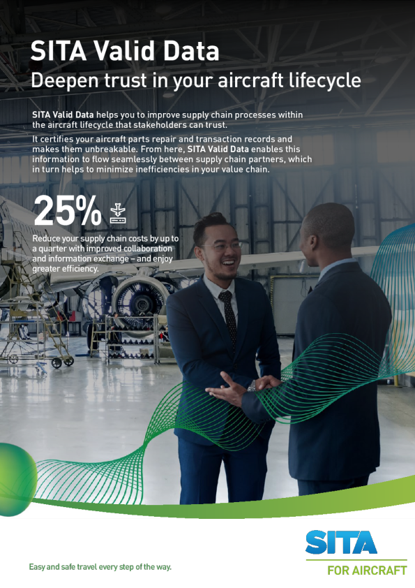 SITA 有效数据手册