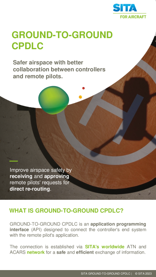 UAM 和 UAV 连接和 ATC 交互