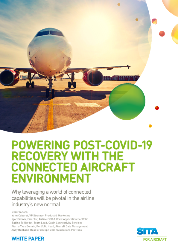 使用连接的飞机进行恢复