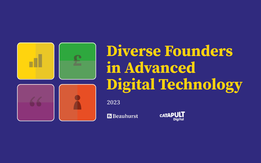 先进数字技术领域的多元化创始人