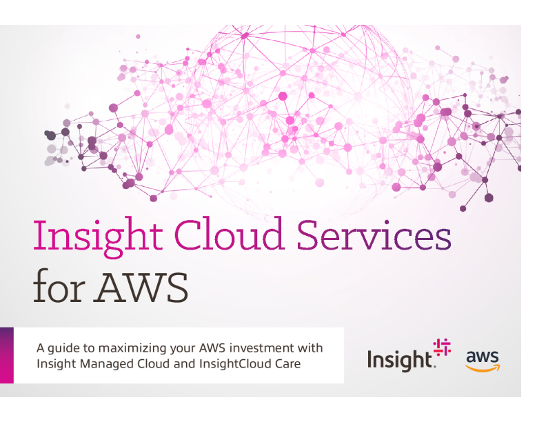 适用于 AWS 的 Insight 云服务