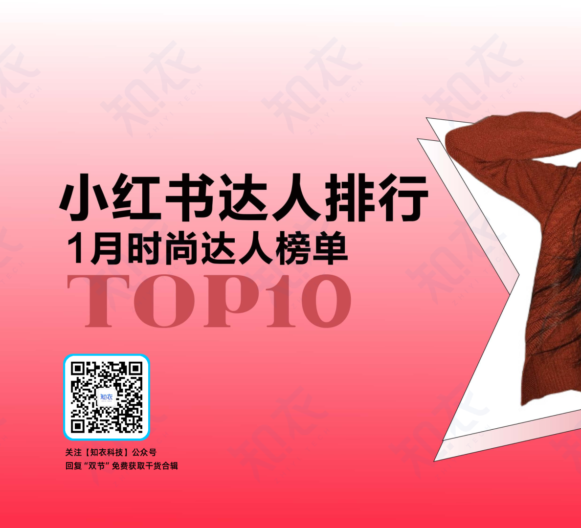 小红书达人排行：1月时尚达人榜单TOP10