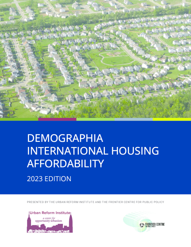 国际住房负担能力报告+2023年版