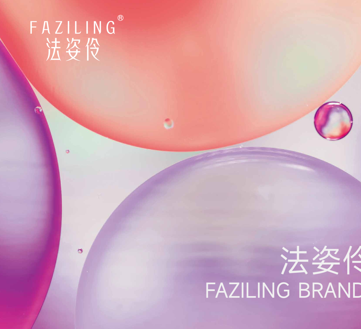 法姿伶品牌全案宣传