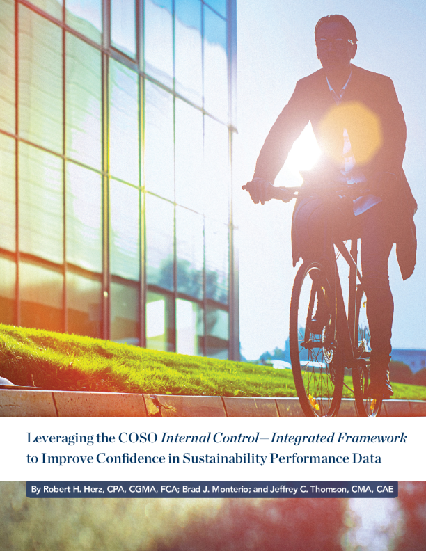 COSO 框架和可持续性