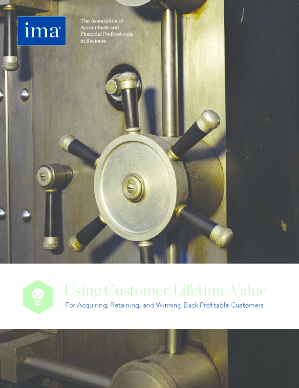 使用客户终身价值来获取、保留和赢回有利可图的客户