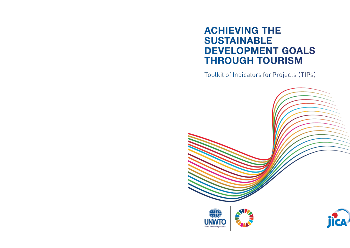 2023年通过旅游业实现可持续发展目标——项目指标工具包英