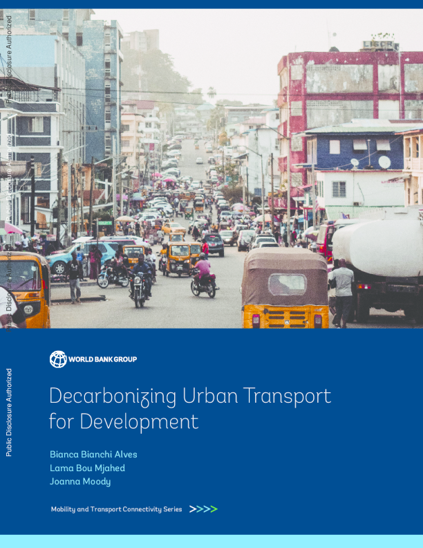 城市交通脱碳促进发展2023