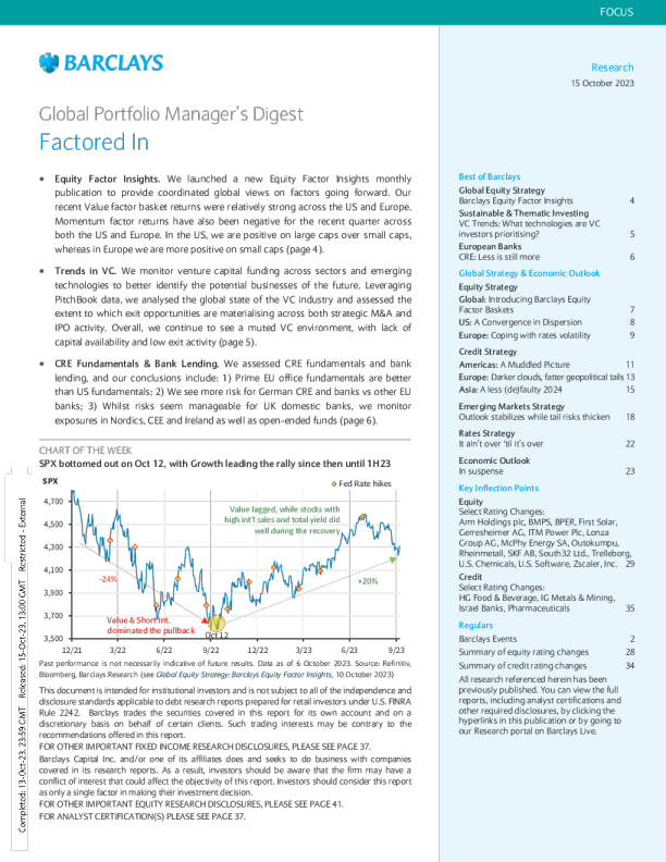 全球投资组合经理文摘