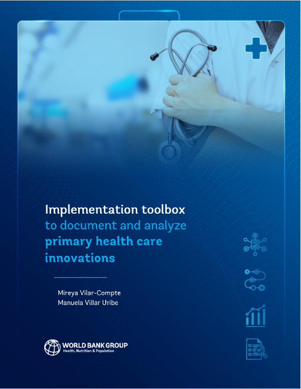 记录和分析初级卫生保健创新的实施工具箱