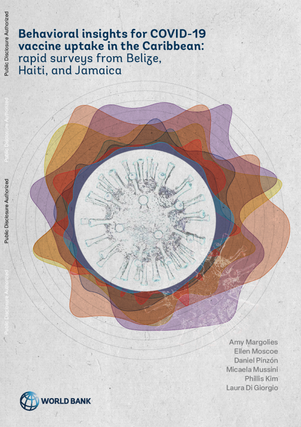 加勒比地区新冠肺炎疫苗接种的行为见解：伯利兹、海地和牙买加的快速调查