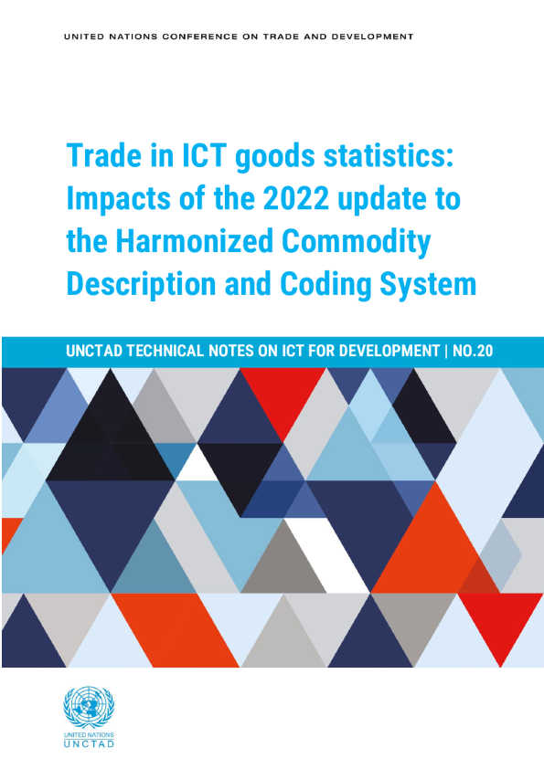 ICT 商品贸易统计 : 2022 年商品名称和编码协调制度更新的影响