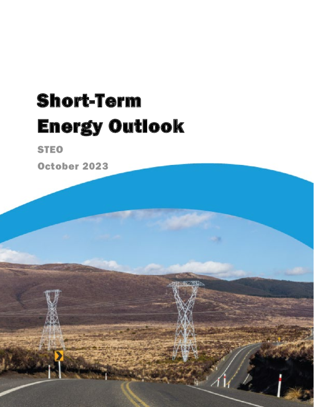 短期能源展望
