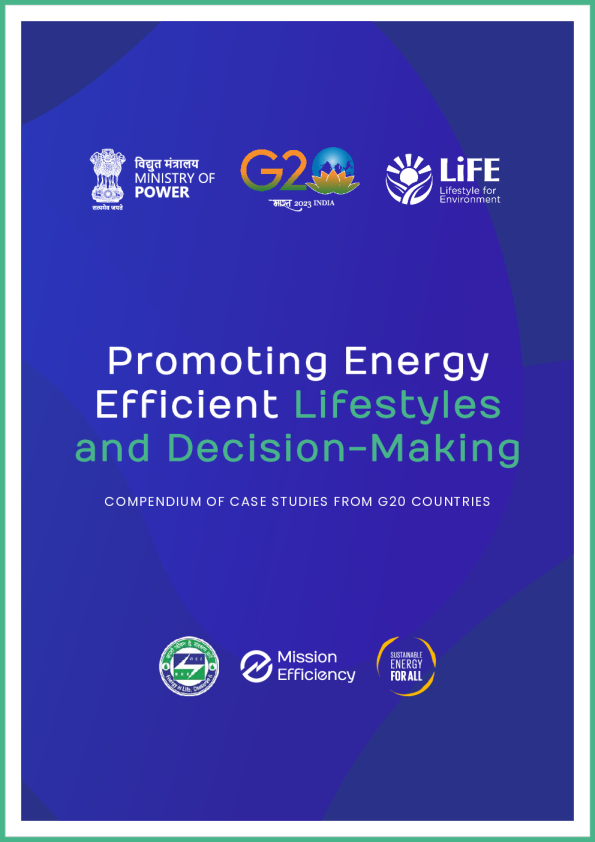 推广节能生活方式和决策