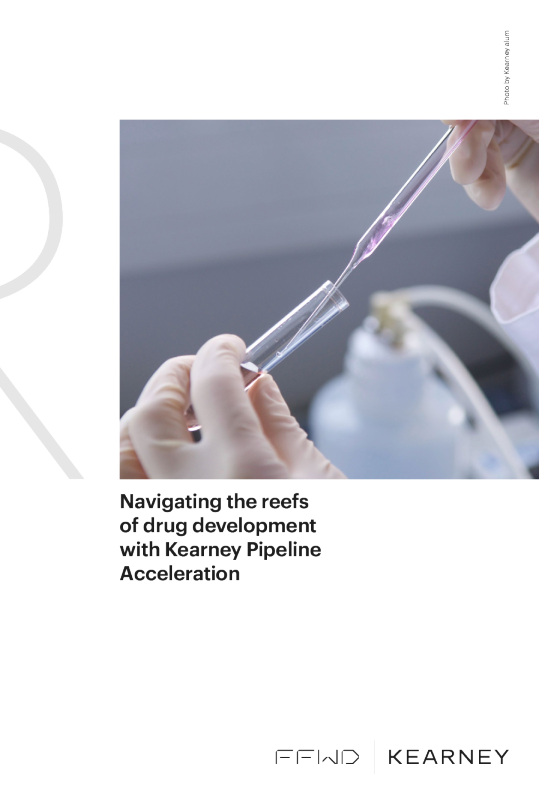 通过 Kearney Pipeline Acceleration 探索药物开发的暗礁