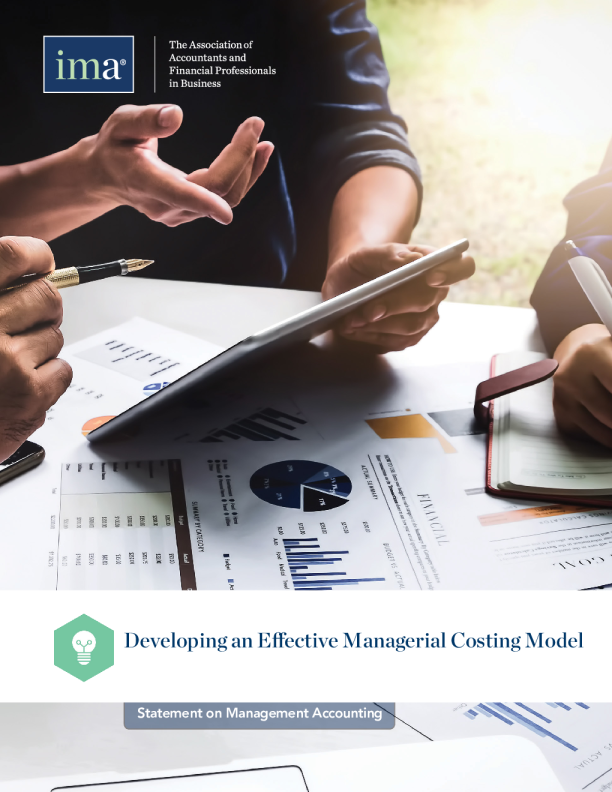 建立有效的管理成本模型