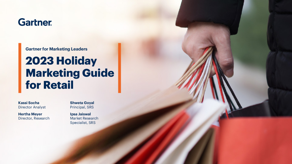 2023零售业假日营销指南