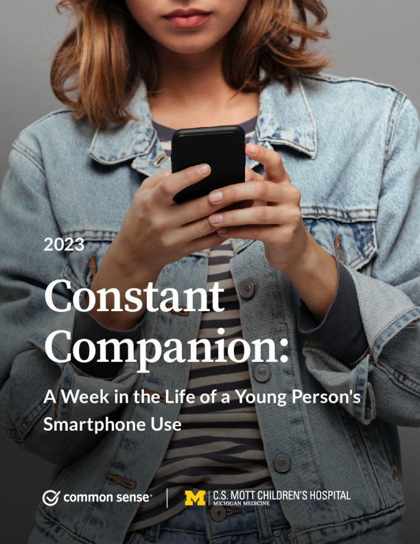 2023年青少年智能手机使用报告
