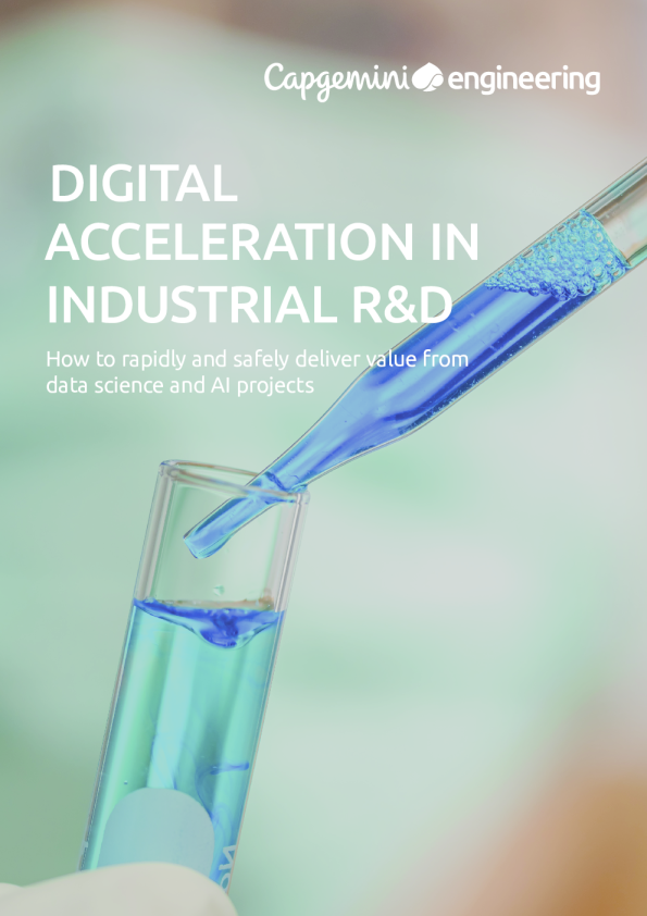 工业 R 中的数字加速 ## 038; D