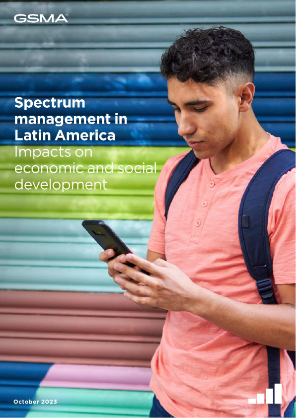 拉丁美洲的频谱管理：对经济和社会发展的影响