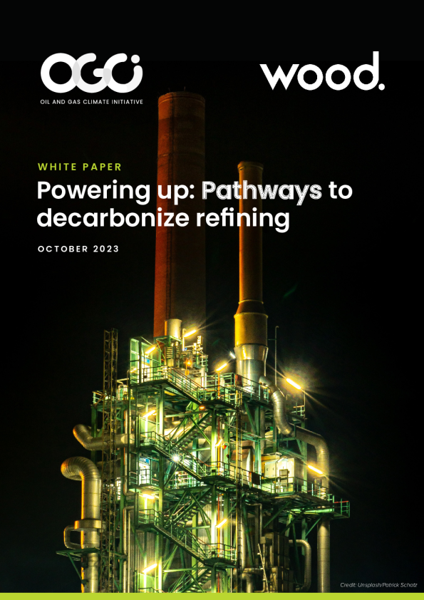 炼油行业脱碳白皮书2023