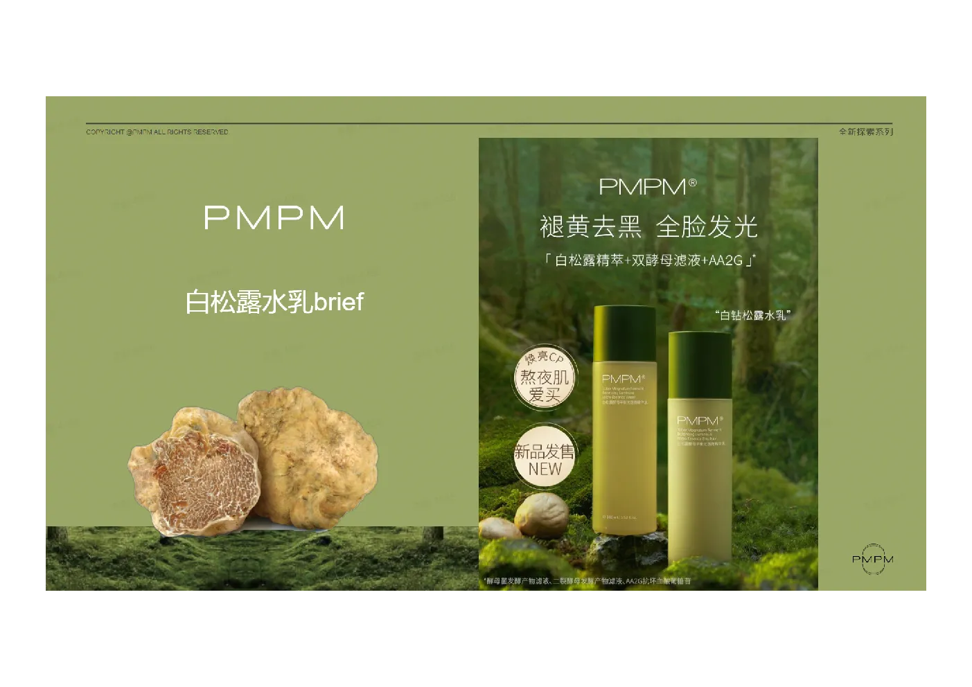 PMPM白松露水瑞Brief