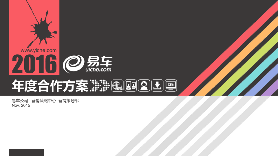 2016年易车年度合作方案