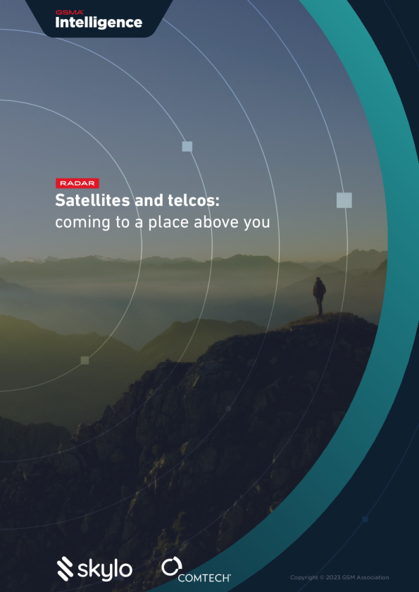 雷达：卫星和电信公司