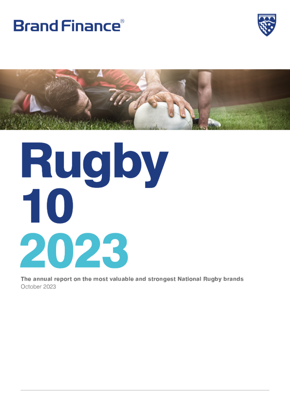 最有价值和最强的国家橄榄球品牌的2023年度报告