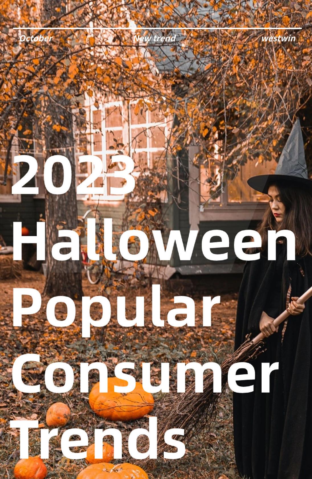 2023万圣节热门消费趋势报告
