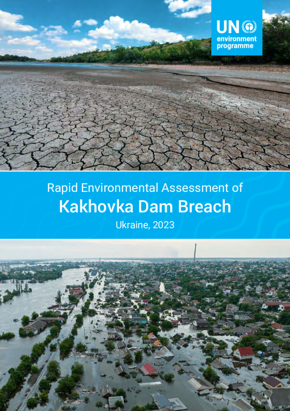 Rapid Environmental Assessment of Kakhovka Dam Breach Ukraine, 2023