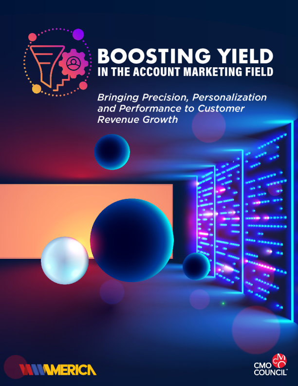 提高账户营销领域的收益率