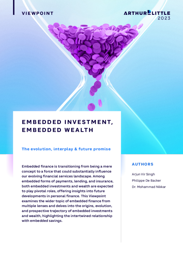 嵌入投资 ， 嵌入财富