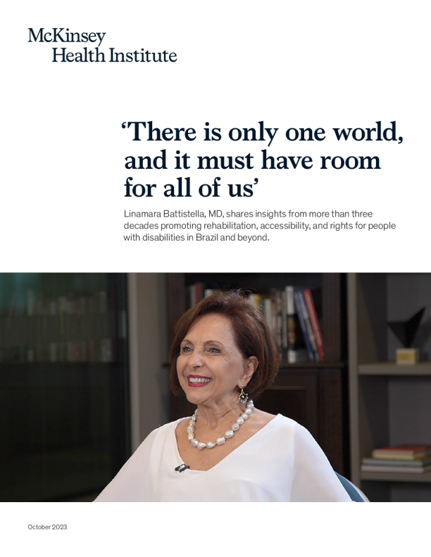 “世界只有一个 , 它必须为我们所有人提供空间 ”