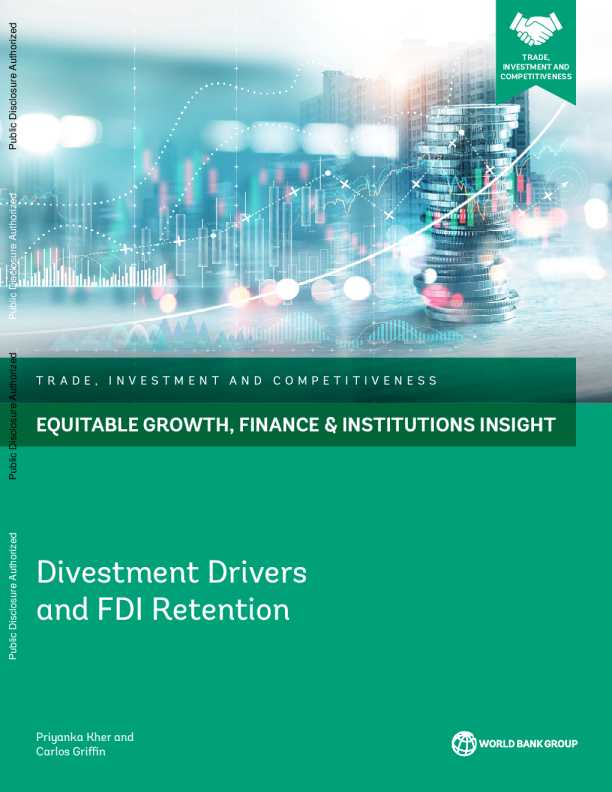 撤资驱动因素与外国直接投资保留2023