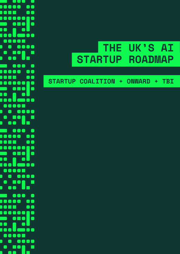 英国人工智能创业路线图
