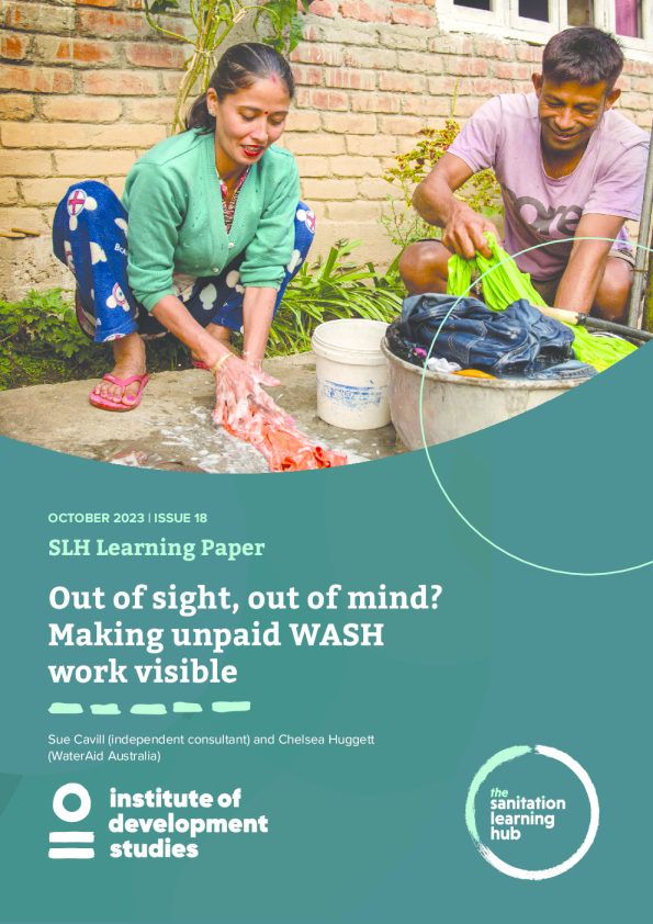 眼看不见 ， 心不烦 ？ 祝不支付费用的 WASH 工作见证