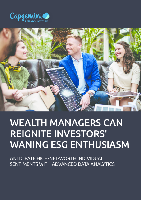 茂盛管道守席以重新点养殖者日惠益减弱的 ESG 热度