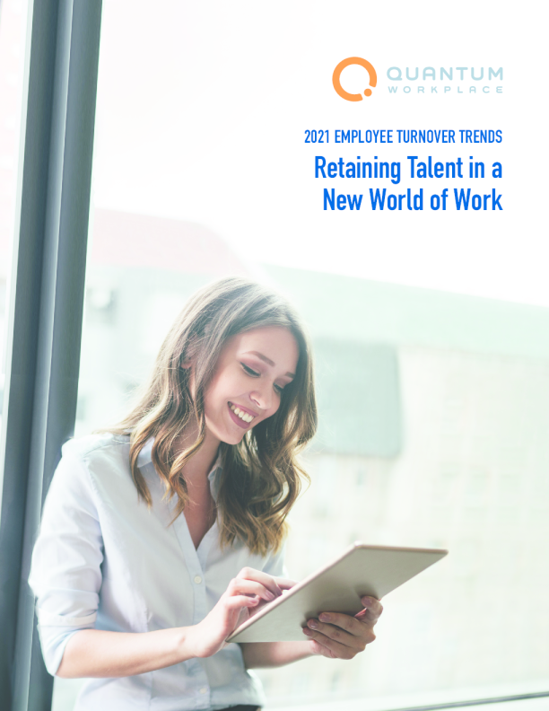 2021 年员工离职趋势报告