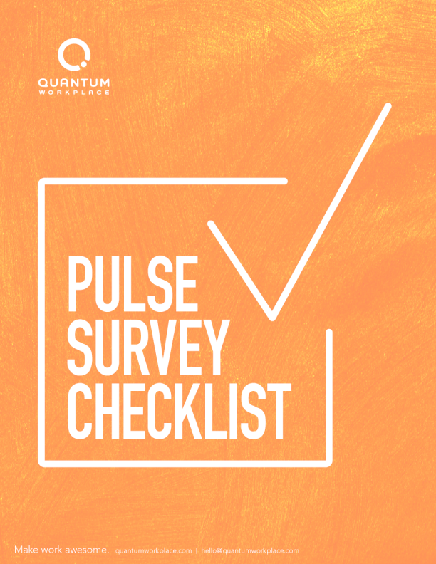 脉冲测量检查表