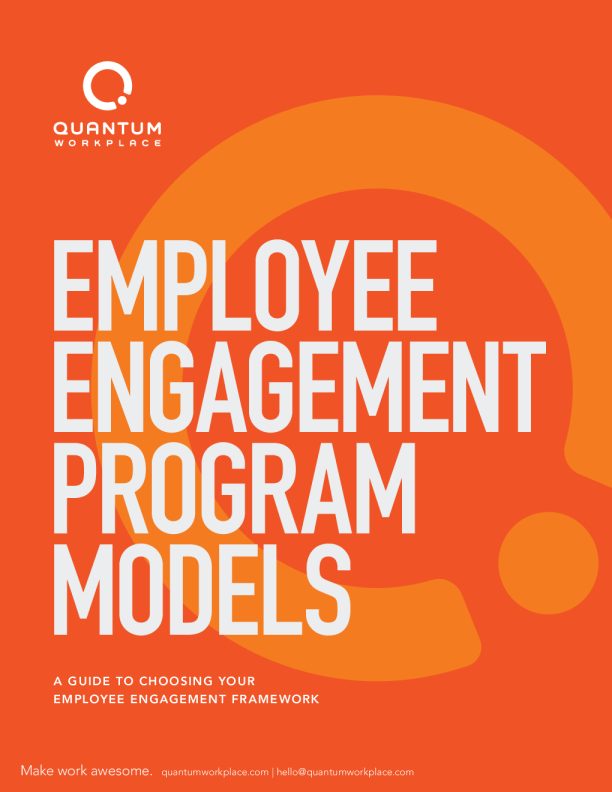 员工敬业度计划模型