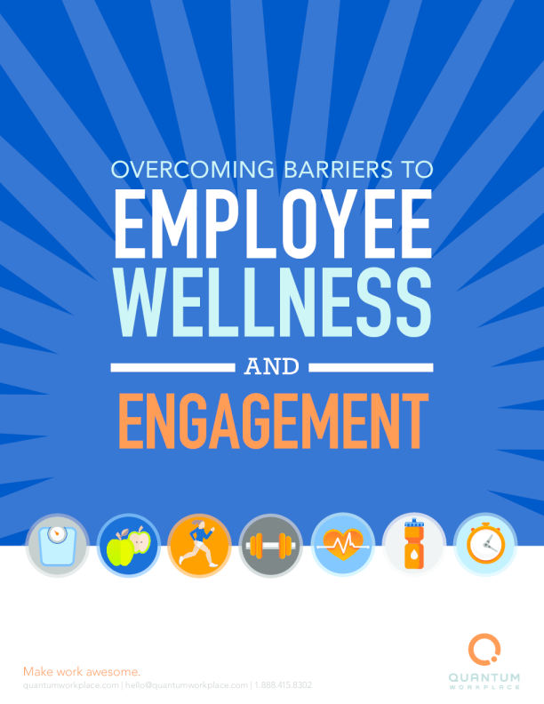 克服员工健康和敬业度的障碍