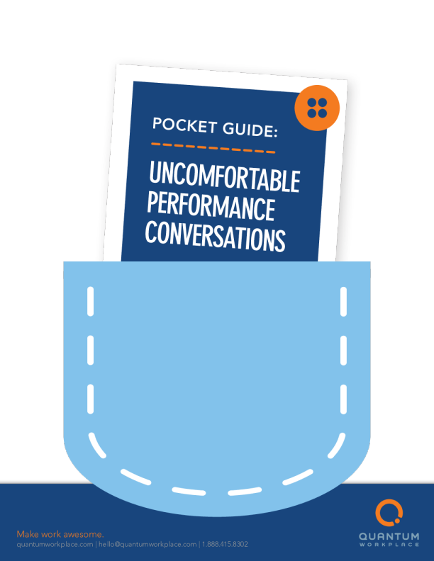 袖珍指南 ： 不舒适的性能对话